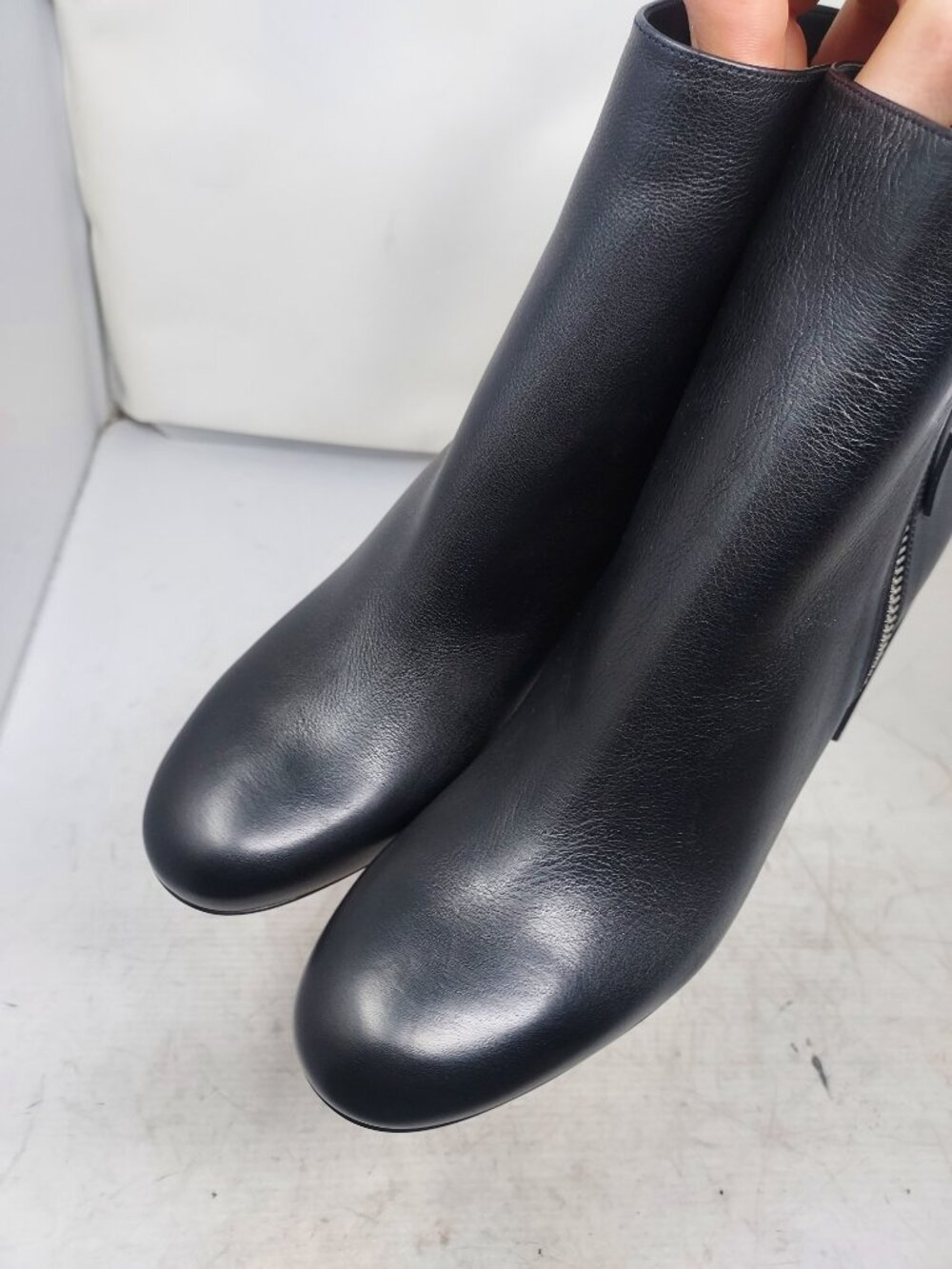 Christian Louboutin Black Ziptotal Black Ankle Boot - Picture 12 of 12